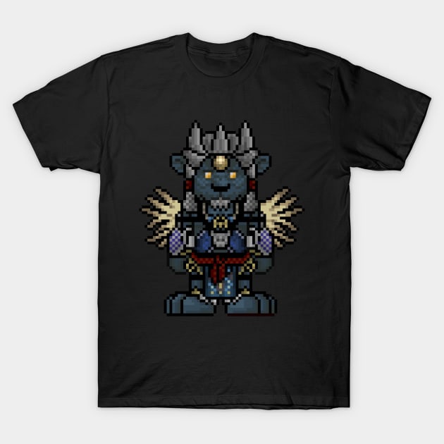 FFX Kimahri T-Shirt by PixelKnight